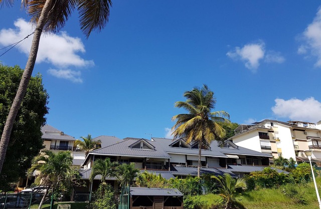 Studio in Le Gosier/Bas-du-Fort, near the beach