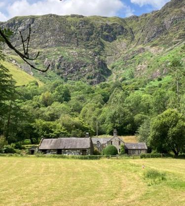 Studio in medieval Welsh farmhouse