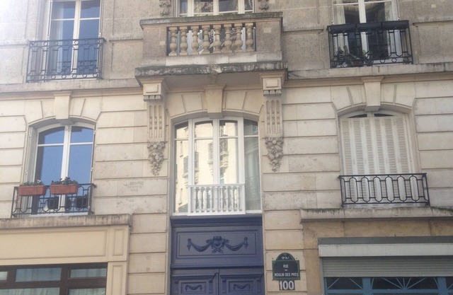 Studio in the heart of the historic village of the 13th arrondissement of Paris