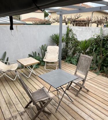 Studio indépendant très calme