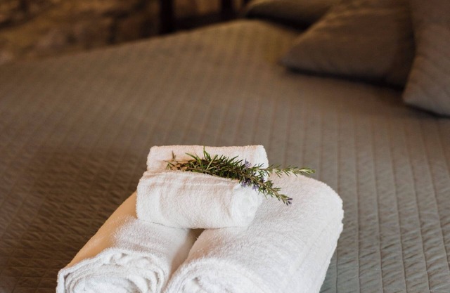 Studio on organic farm located in ancient hamlet.