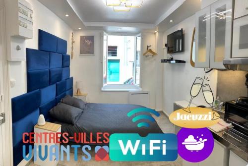 Studio Jacuzzi in Montargis centre