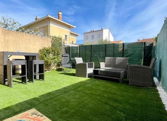 Studio Moana avec parking et jardin