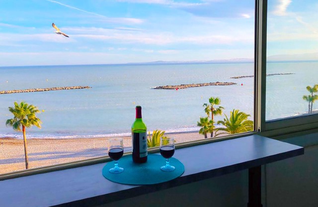 Studio Moderne 4 Pers - Vue mer Plage Panoramique