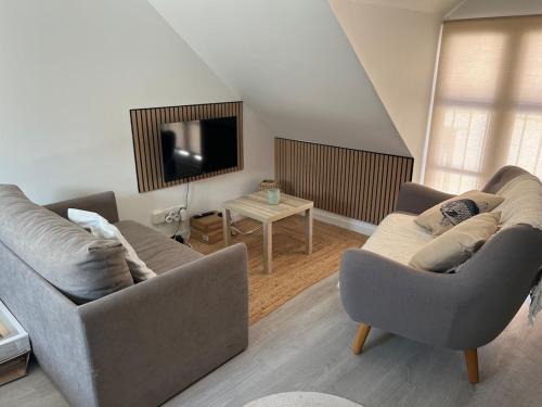 Studio moderne Plein Centre Nemours