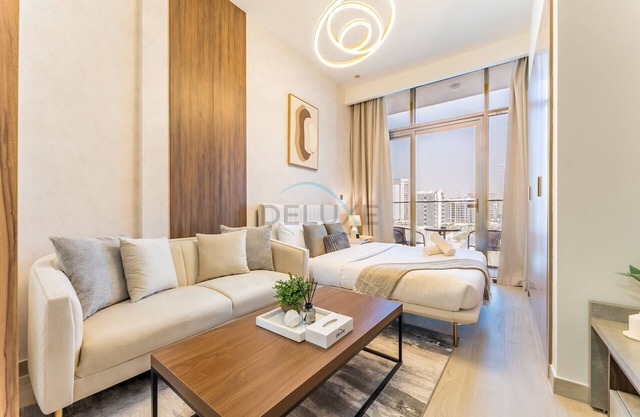 Studio Near Meydan Racecourse & Golf Club with Easy Access to Al Meydan Road