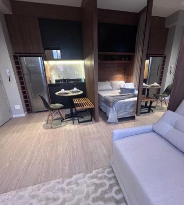 Studio Novo Vila Olímpia com vaga