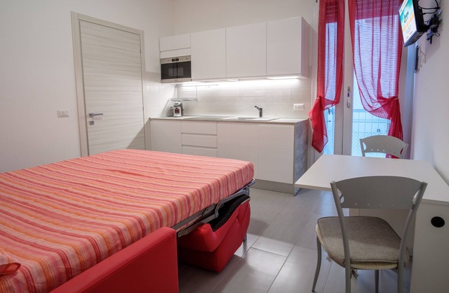 Studio on the beach in San mauro Mare