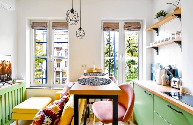 Studio on The Main Street Vitosha - Kitchen - AC