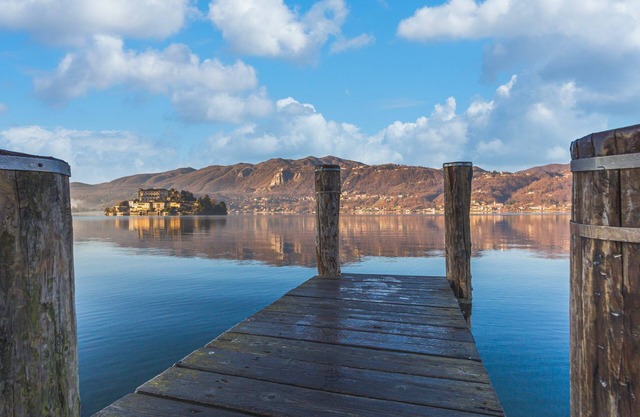 Studio Ortamore - à Seulement 10 Mètres du Centre D'orta San Giulio!