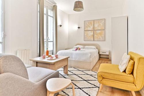 Studio paisible Parc des Buttes-Chaumont