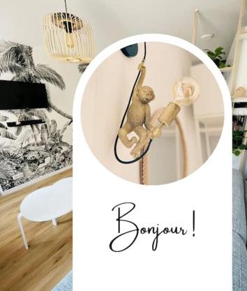 Studio rénové à deux pas du port - Escale Opaline