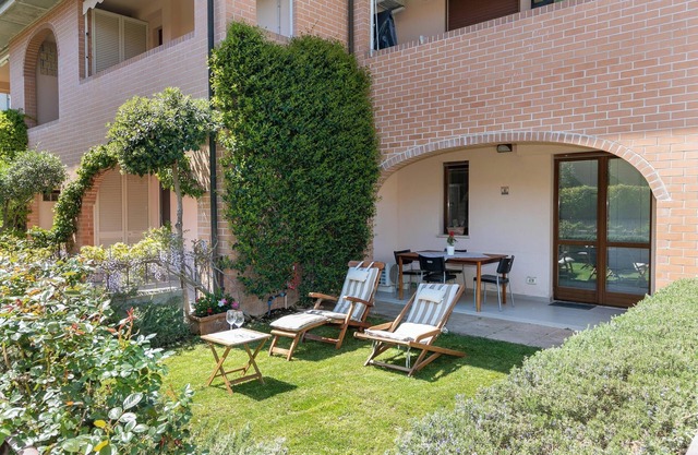 Studio Residence Valle Fiorita with Shared Pool & Wi-Fi in Riotorto
