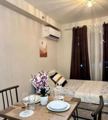 Studio Retreat with Balcony and Pool