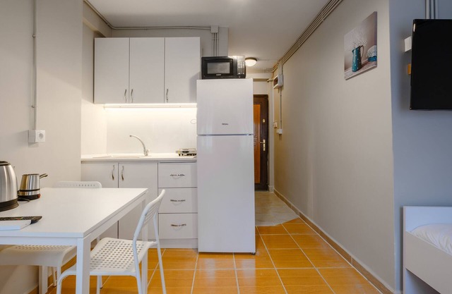 Studio Room with a Sea View Balcony in Bakirkoy