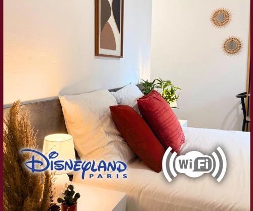 Studio Rosa - Disney - Meaux City Center - Paris