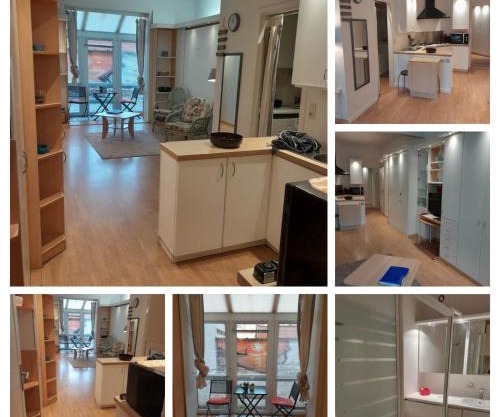 Studio spacieux 50 m2 pour 2+2 tout confort
