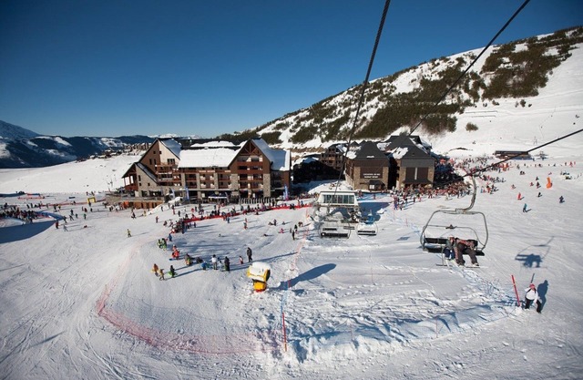 Studio sympa et équipé au pied des pistes