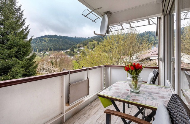 Studio 'Tannenwald' with Balcony and Wi-Fi