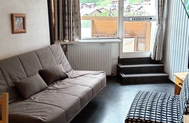 Studio Val-d'Isère, studio flat, 4 persons