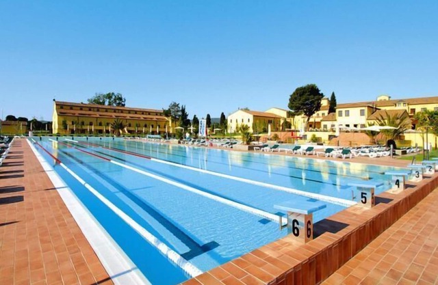 Studio with balcony in the Poggio all'Agnello Resort, Piombino