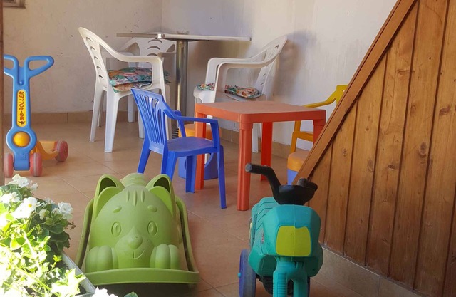 Studio with terrace and barbecue, for 3 people