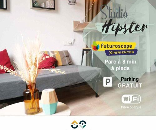 Studios du Parc apparts Hôtel - Futuroscope