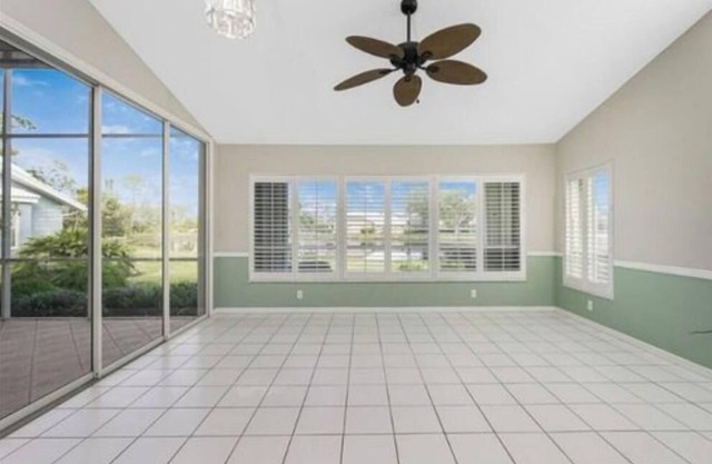 Stunning 2 bedroom 2 bathroom home in gated community