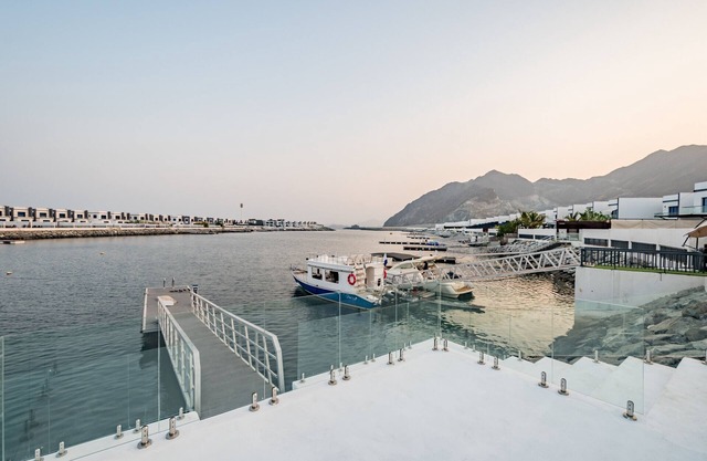 Stunning 4BR Villa with Chilled/Heated Pool in Al Dana Island, Fujairah