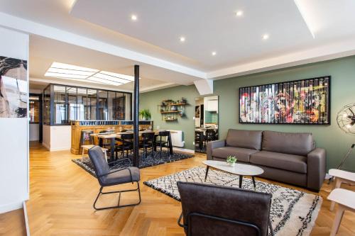 Stunning apartment - 3BR-10P - Bastille-Voltaire