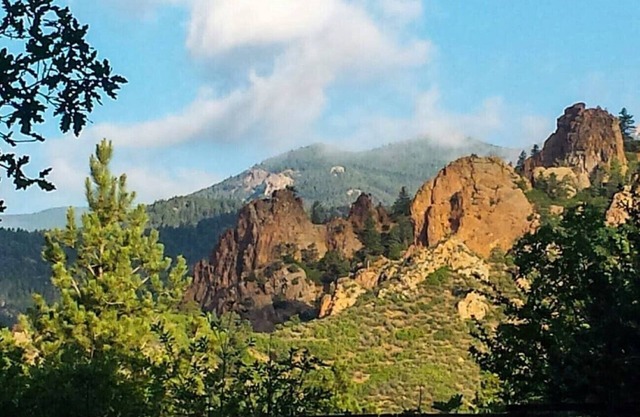 Stunning Cañon Retreat, Views from back porch!