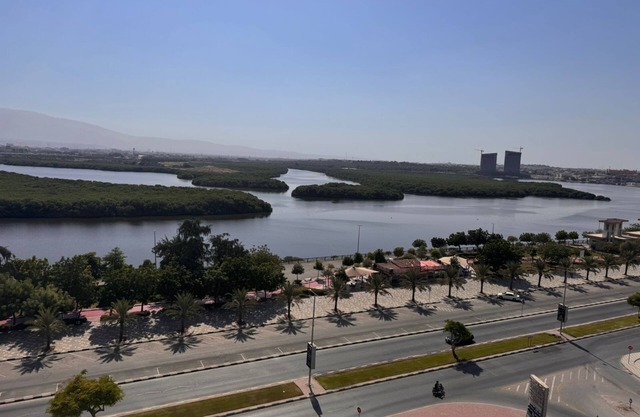 Stunning Corniche view in Ras Al-Khaimah