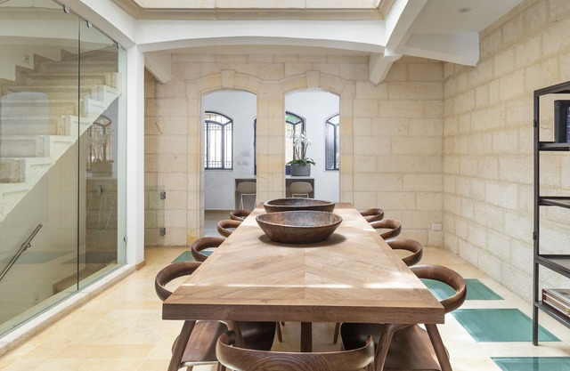 Stunning Designer 4br/4bath Huge Villa Yemin Moshe