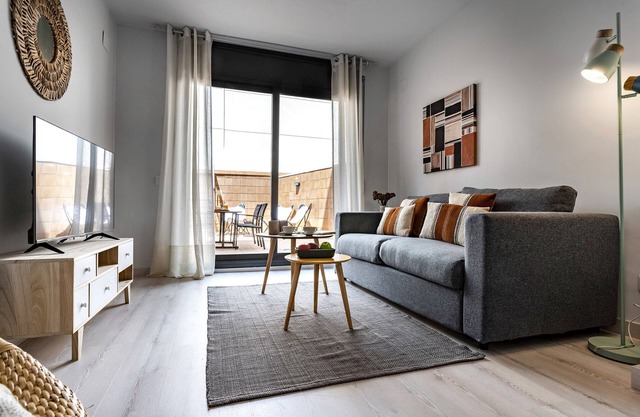 Stunning duplex apartment with sunny terrace