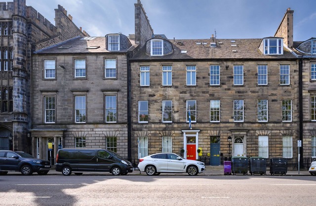 Stunning Georgian Duplex in Prestigious Prime City Centre, New Town, Edinburgh