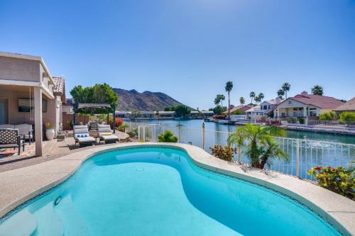 Stunning Glendale Home with Pool and Lake Views!