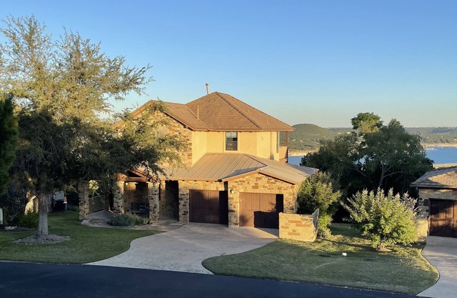 Stunning Home in The Hollows Resort with 4 Pools, Beach Club, Lake Travis Views!