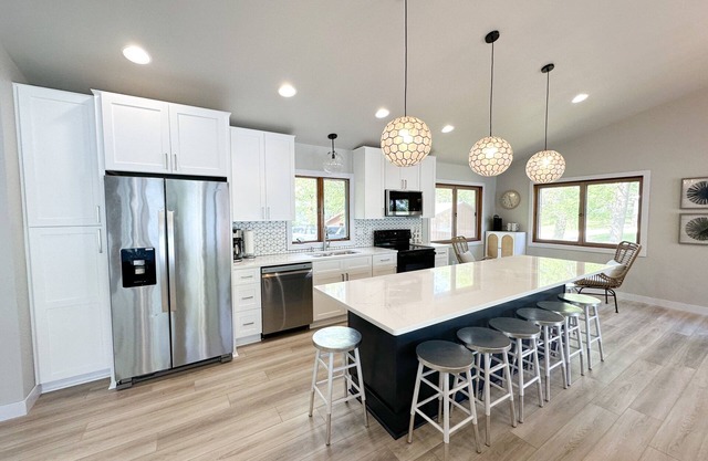 STUNNING Lake Home on Coveted Long Lake!