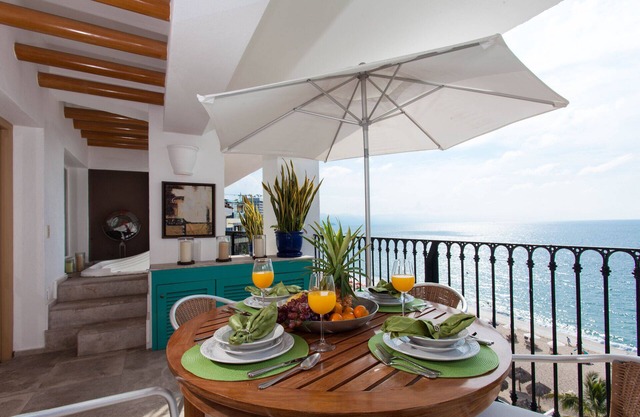 Stunning Luxury 3 bedroom Penthouse right on Los Muertos Beach