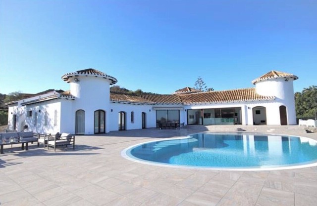 Stunning Luxury Villa on La Manga Club Resort South golf course with sea views