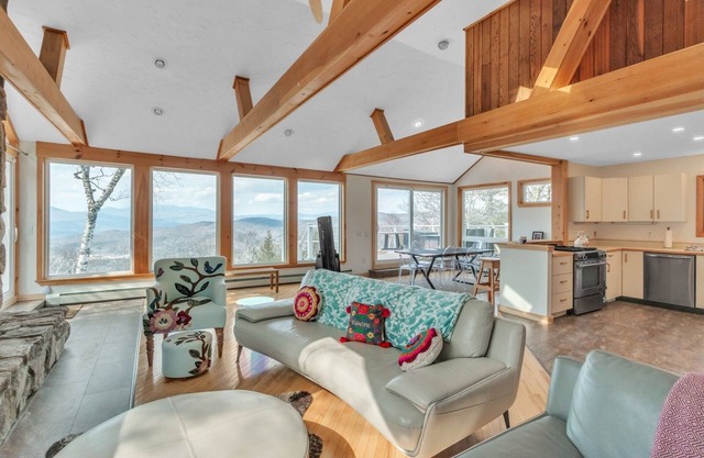Stunning Mountain Retreat in Campton, Perfect for Skiing and Year-Round Fun by RedAwning