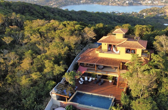 Stunning Ocean view Holiday Vacation Home in Buzios