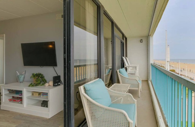 Stunning Oceanfront 3rd Floor Condo with Panoramic Views