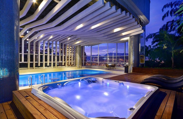 STUNNING PENTHOUSE WITH INDOOR HEATED POOL