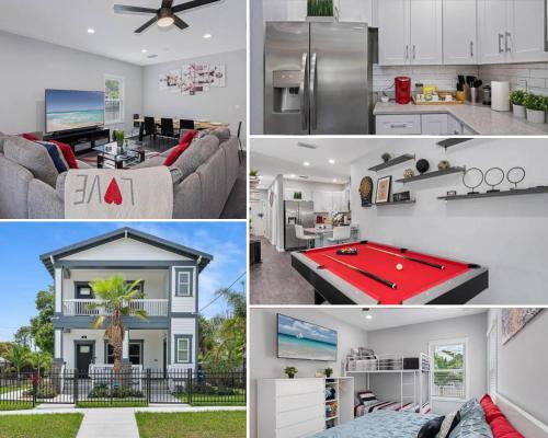 Stunning & Perfect Home Near Downtown Tampa & YBOR