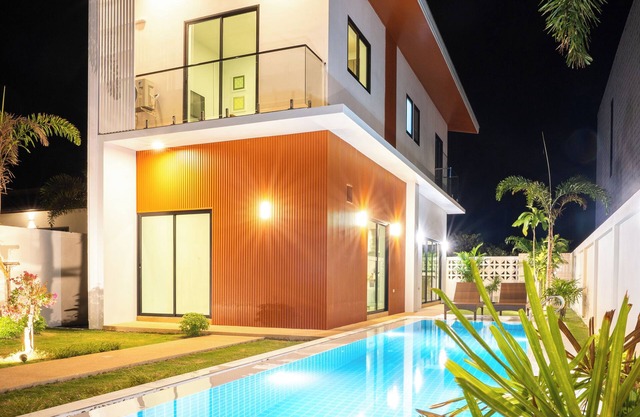 Stunning pool villa in idyllic Ao Nang. five minutes to the beach