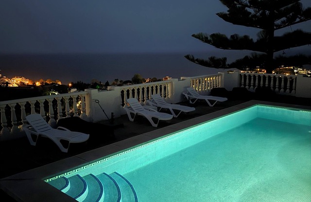 Stunning, private Villa with spectacular sea views, private pool, allday sun