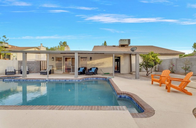 Stunning Retreat w/ Pool | Prime Chandler Location
