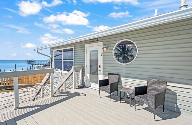 Stunning Riverfront Balcony Views! W/Private Beach Access & Perfect Setting for Events