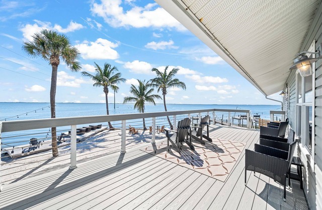 Stunning Riverfront Balcony Views! W/Private Beach Access & Perfect Setting for Events